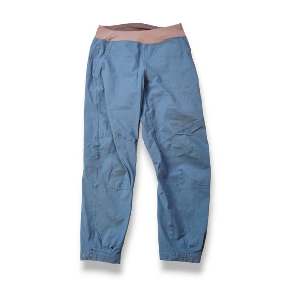 Sold - Patagonia women's Caliza teal grey rock ankle jogger pants - Picture 5 of 10